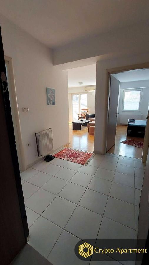 Crypto Apartment Skopje Exterior foto