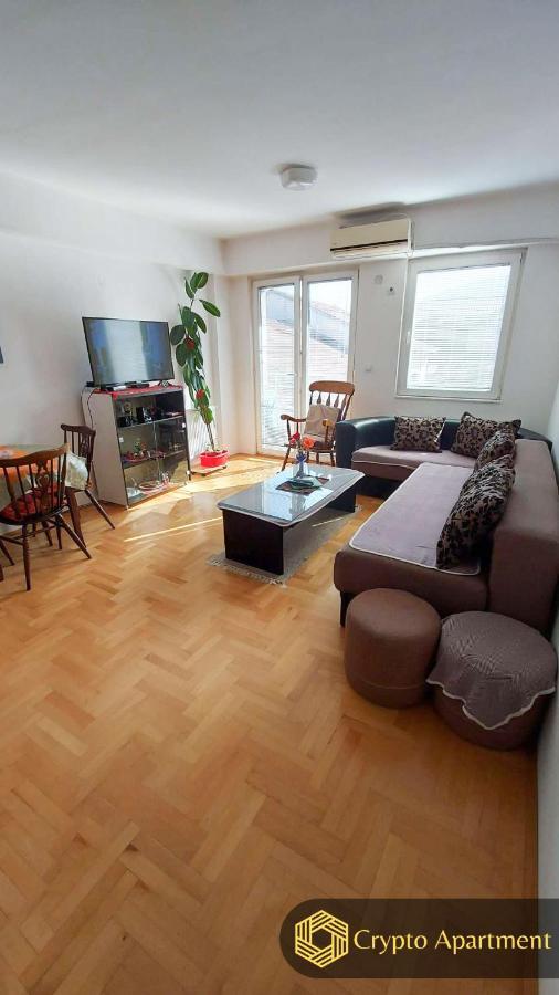 Crypto Apartment Skopje Exterior foto