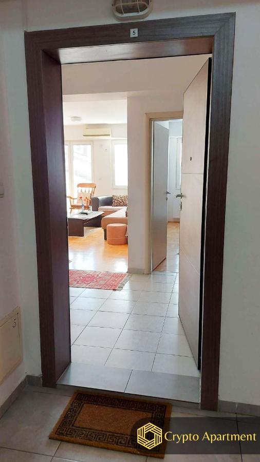 Crypto Apartment Skopje Exterior foto