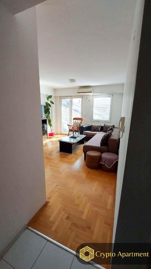 Crypto Apartment Skopje Exterior foto