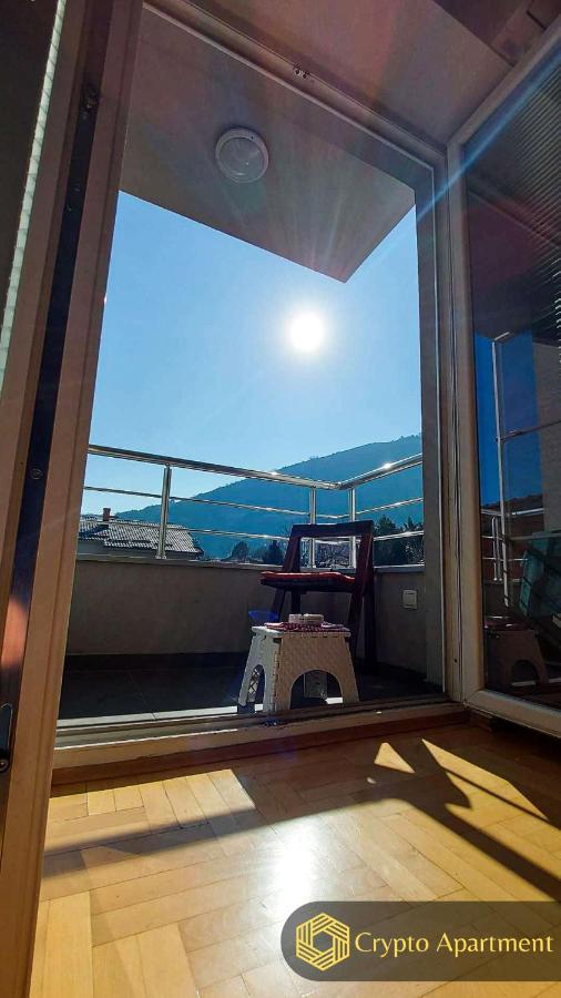 Crypto Apartment Skopje Exterior foto