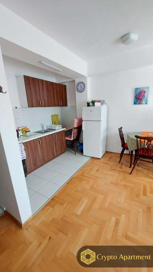Crypto Apartment Skopje Exterior foto