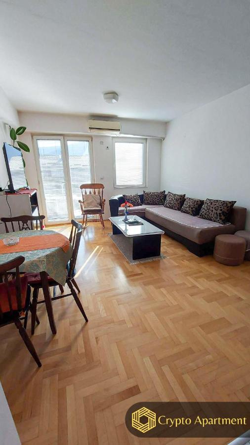 Crypto Apartment Skopje Exterior foto