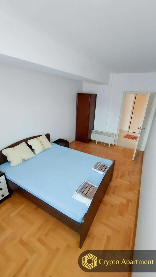 Crypto Apartment Skopje Exterior foto