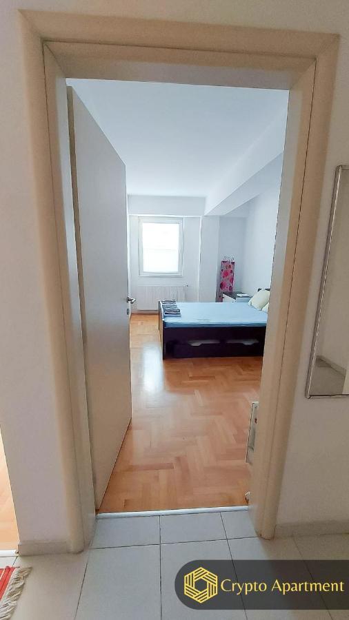 Crypto Apartment Skopje Exterior foto
