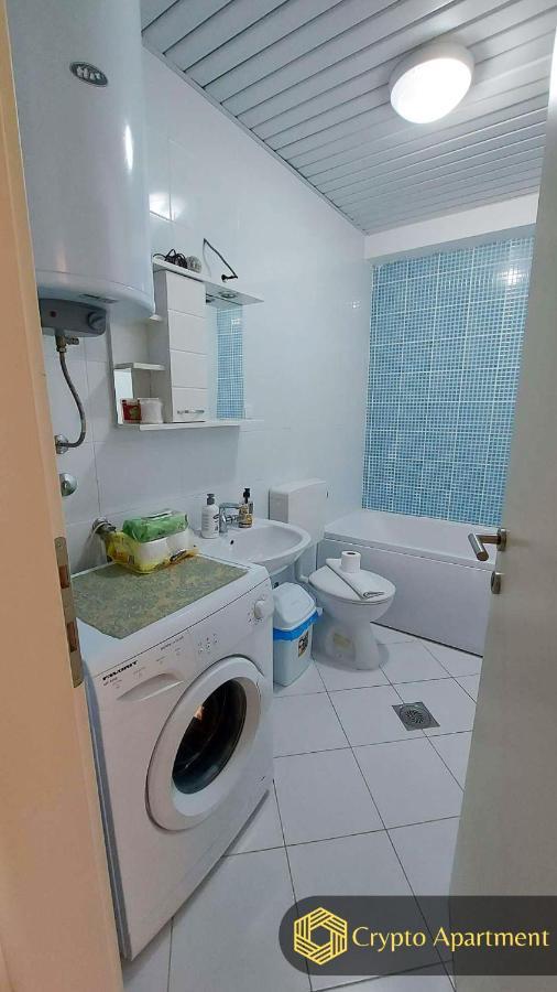 Crypto Apartment Skopje Exterior foto