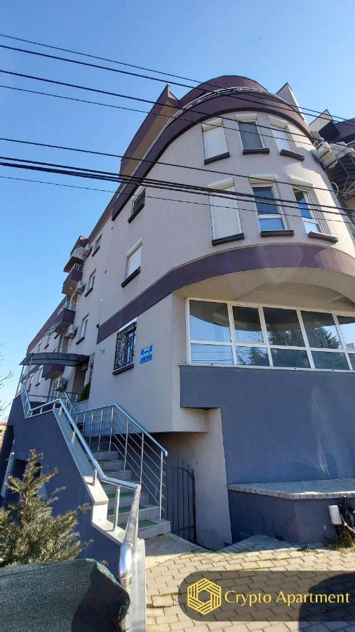Crypto Apartment Skopje Exterior foto